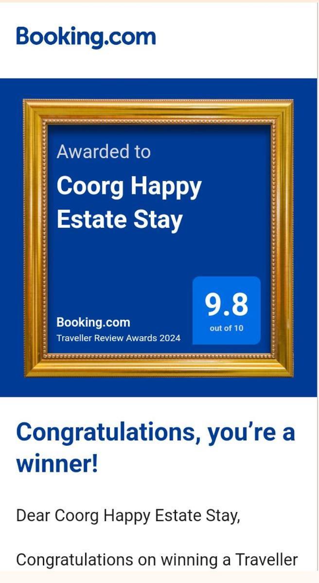 Coorg Happy Estate Stay Мадикери Экстерьер фото